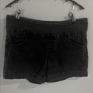 Sound/Style Classic Black Women's Jean Shorts Medium